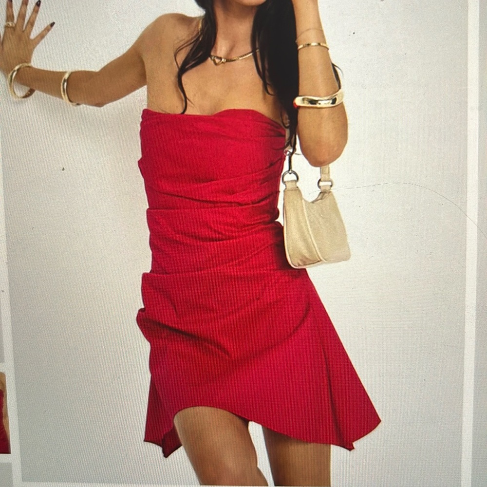 Princess polly Bradwell strapless mini dress